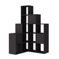 Corp biblioteca, Decortie, Paleo, Negru
