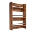Raft pentru perete Selo, Puqa Design, 70x14x45 cm, maro