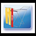 Uscator rufe pliabil, Leifheit, Siena 180, 18 m capacitate de uscare, aluminiu/plastic