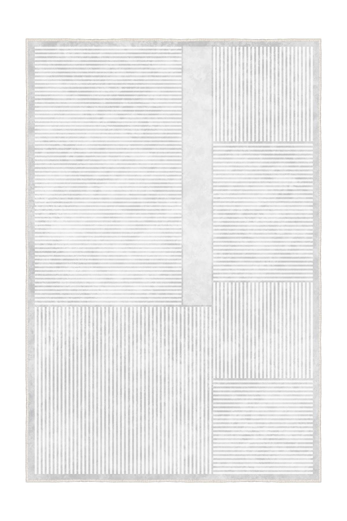 Covor, Sftkece032, 80x150 cm, Alb
