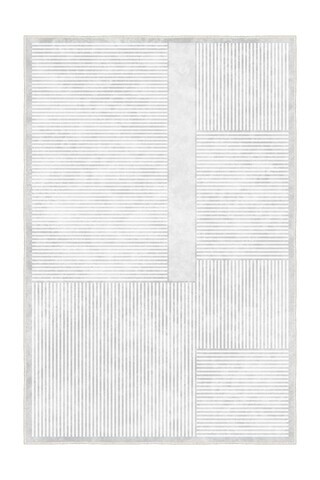Covor, Sftkece032, 80x150 cm, Alb