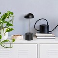 Lampa de masa, Fresno, 119FRS1423, Metal, Negru