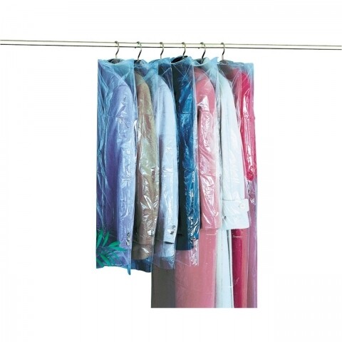 Set 14 huse pentru protectie impotriva moliilor Wenko, polietilena, transparent