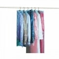 Set 14 huse pentru protectie impotriva moliilor Wenko, polietilena, transparent