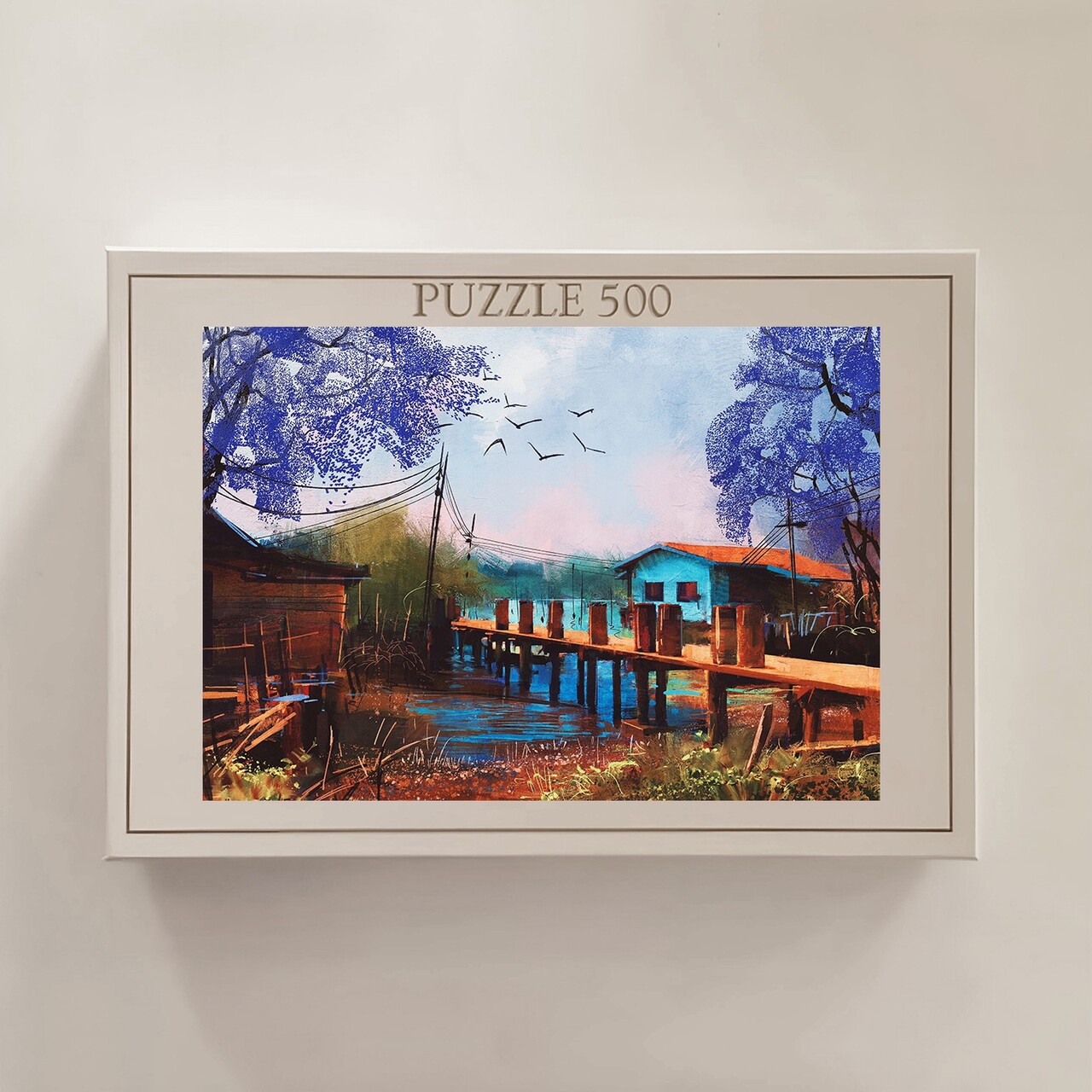 Puzzle, Wallxpert, PZL_096_500, Multicolor - imagine 3