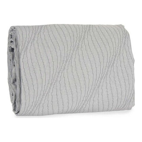 Cuvertura de pat Waves Quilt, Gift Decor, 180 x 260 cm, amestec bumbac, gri 180 imagine 2022