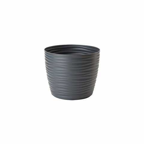 Ghiveci Sahara 13 cm, antracit