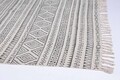 Covor Giordania Grey, Bizzotto, 160 x 230 cm, 100% bumbac
