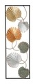 Decoratiune de perete, Loppy, Mauro Ferretti, 30.5x88.5 cm, fier, multicolor