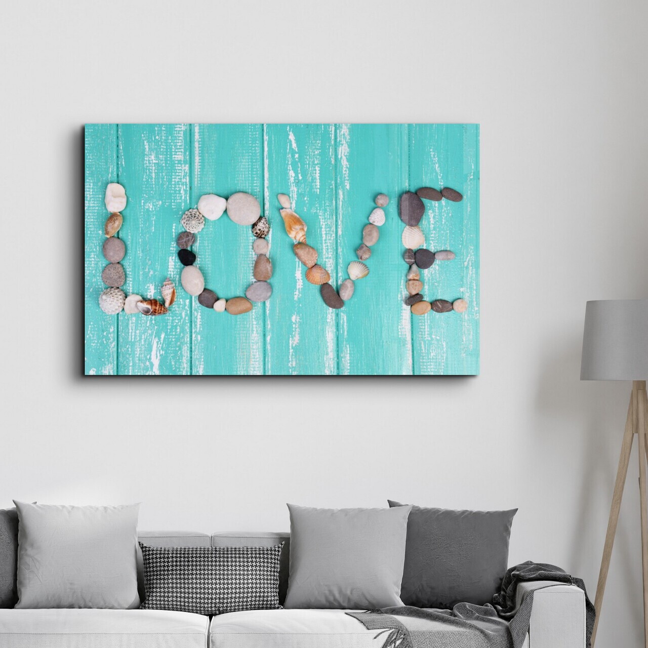 Tablou decorativ, OGLS-1102, Dimensiuni: 46 x 72 cm, Multicolor — imaginea 3