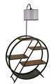 Lampadar, Luin, 534LUN4154, Metal, Gri deschis