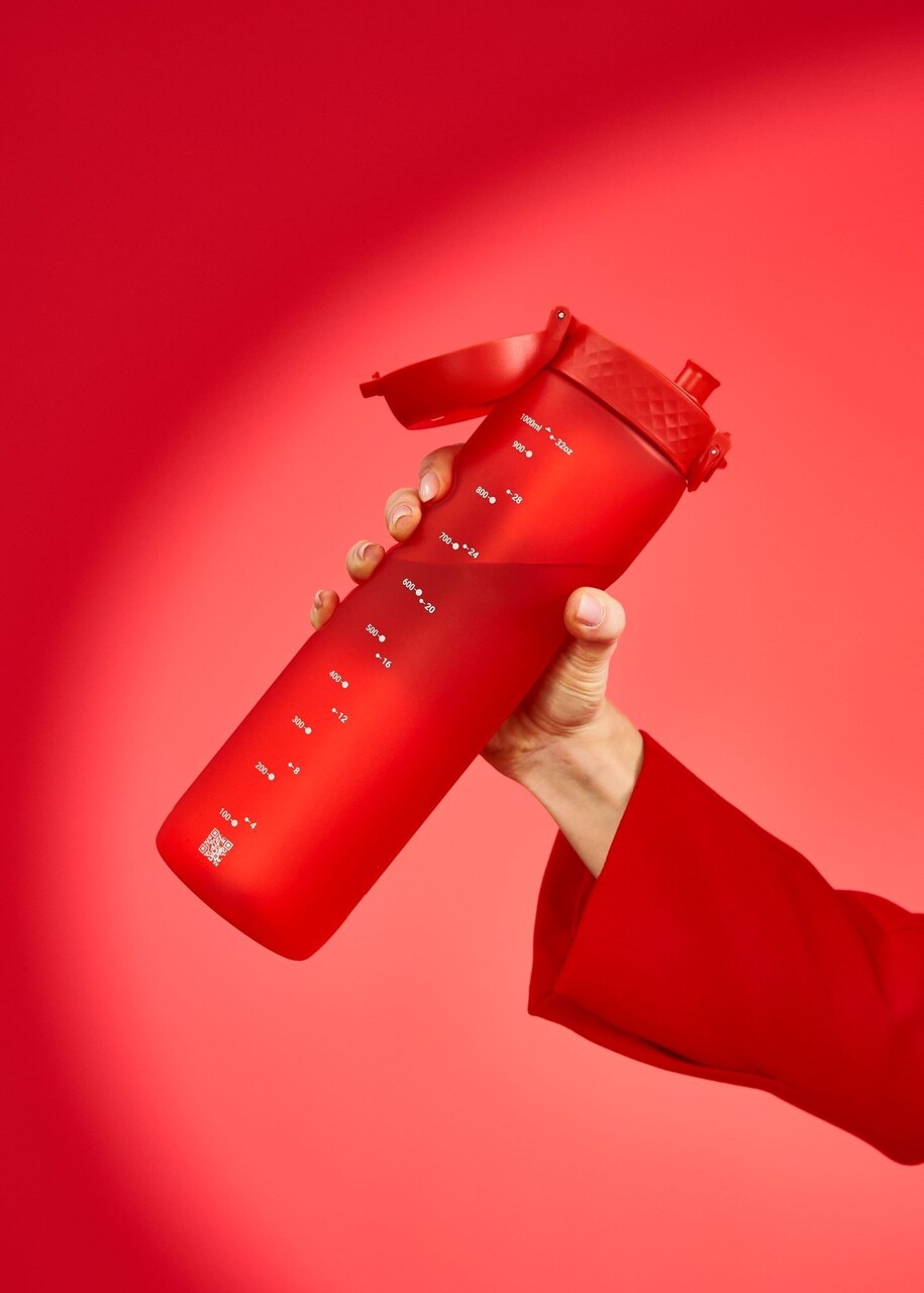 Sticla apa, recyclon, 1L, Red - Ion8 - view 5