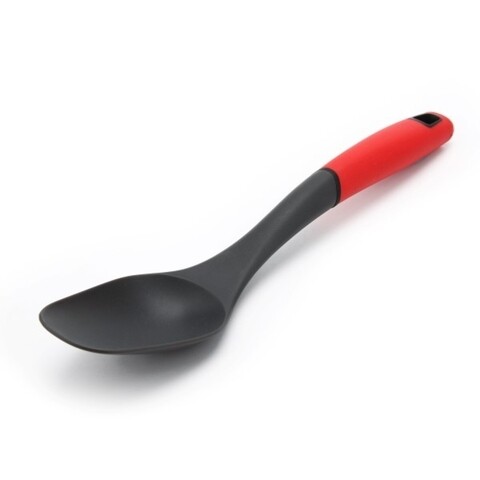 Lingura, Luigi Ferrero Atlanta, 37 cm, nailon, rosu/negru