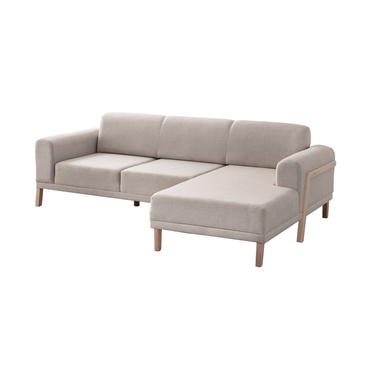 Coltar, Atelier del Sofa, 752EST1352, Lemn de carpen;PAL, Crem - view 9