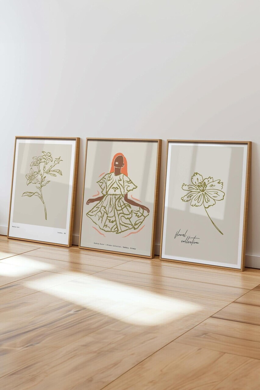 Set de pictură decorativă, Ç-300580, Sticla PVC, Multicolor — imaginea 3