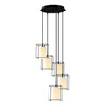 Lustra, Sheen, 521SHN3390, Metal, Negru