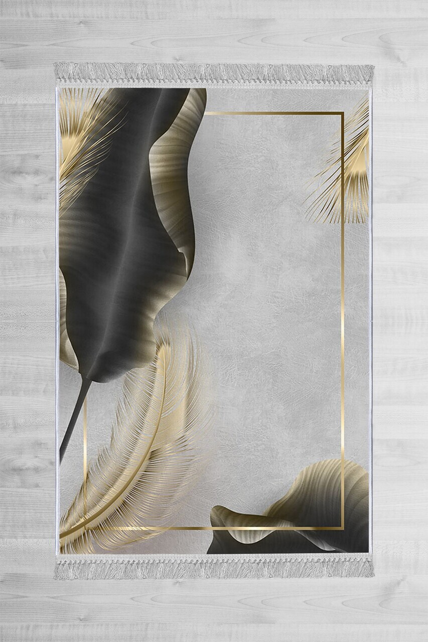 Covor, Els2435, 120x180 cm, Catifea, Multicolor — imaginea 3