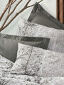 Lenjerie de pat pentru o persoana (DE), Odin - Brown, Cotton Box, Bumbac Ranforce