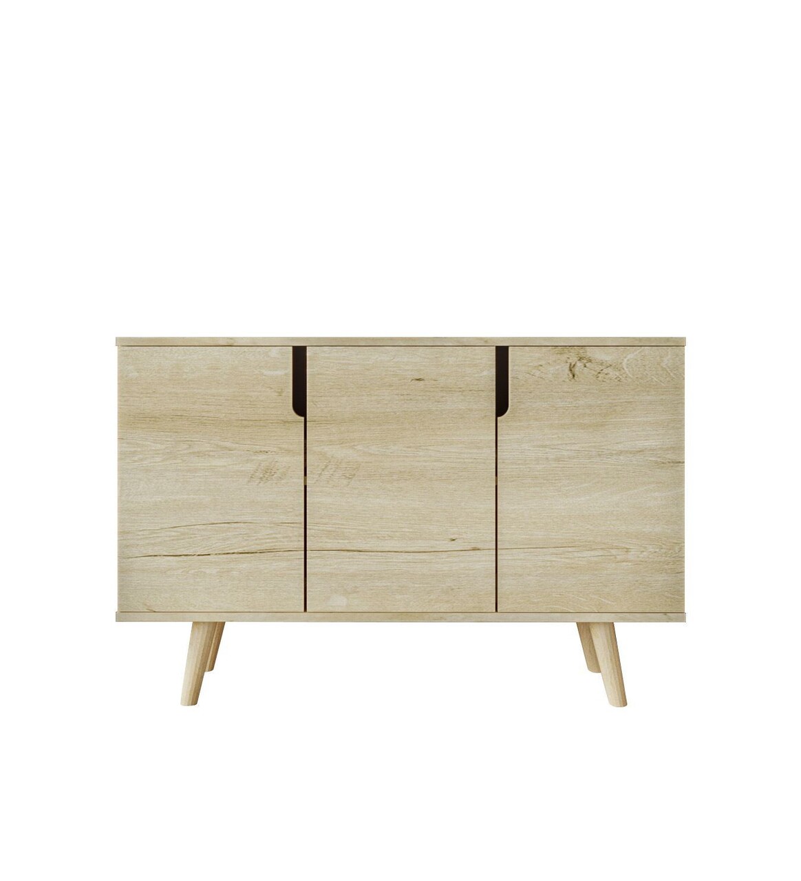 Consola, Hanah Home, Verona 120, 120x80x30 cm, PAL, Maro - imagine 4