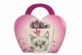Cana Cat Pop, Duo, 480 ml, portelan, roz
