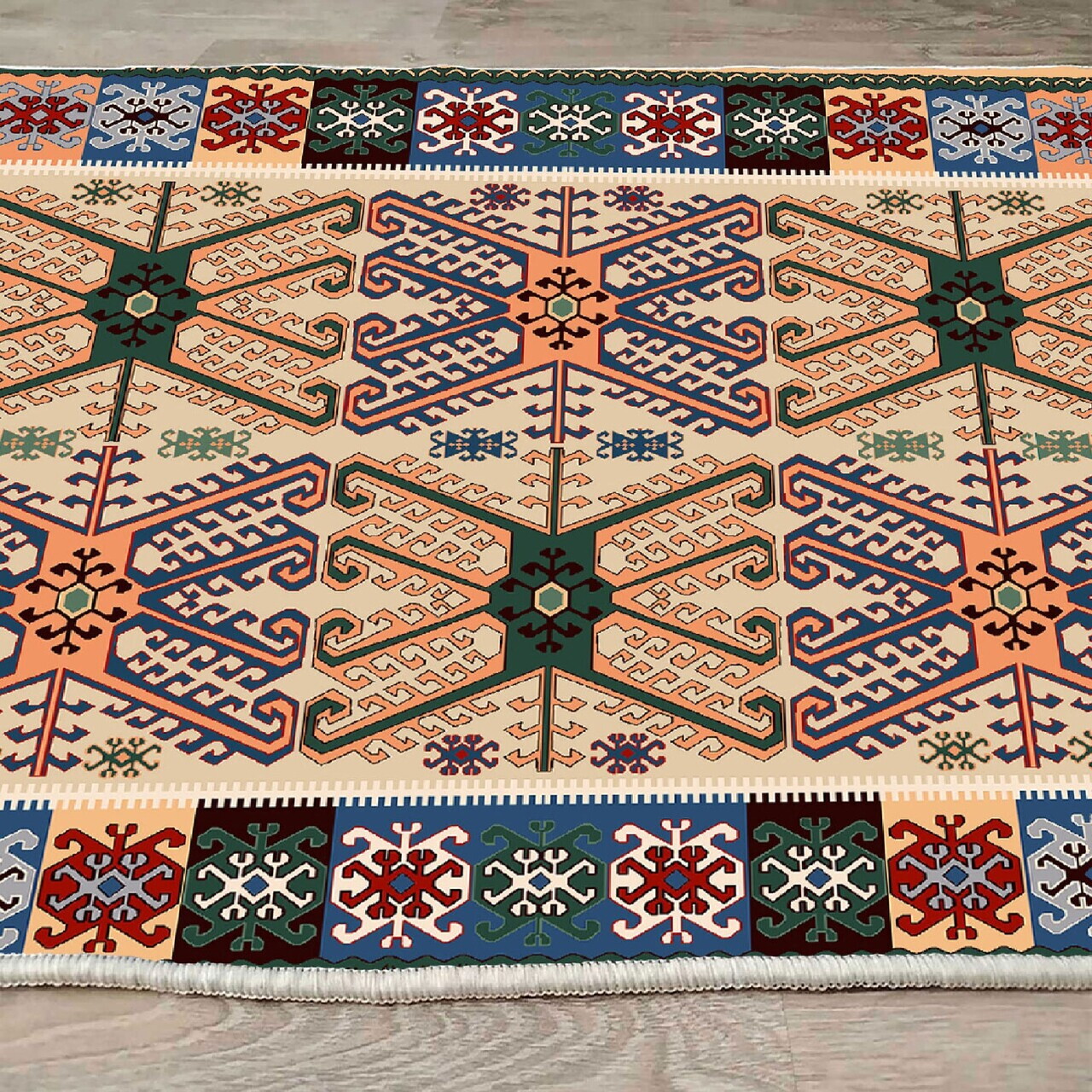Covor, Els2052, 120x180 cm, Multicolor — imaginea 4