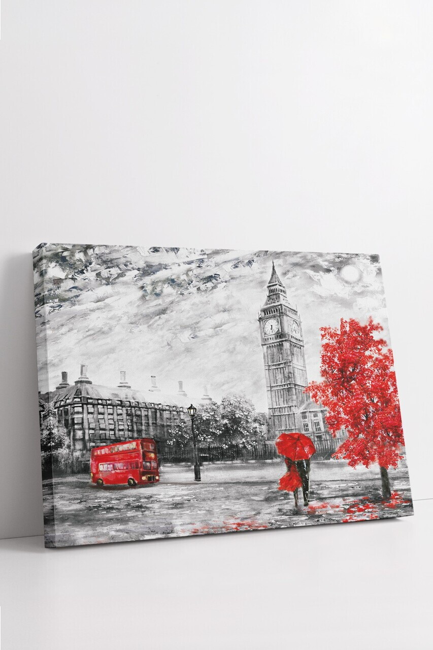 Tablou decorativ, Ersyfdc6, Canvas, 50 x 70 cm, Multicolor — imaginea 2