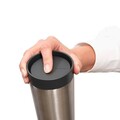 Cana termos, Brabantia, Make&Take, 8.1x17.3 cm, 360 ml, otel, gri inchis