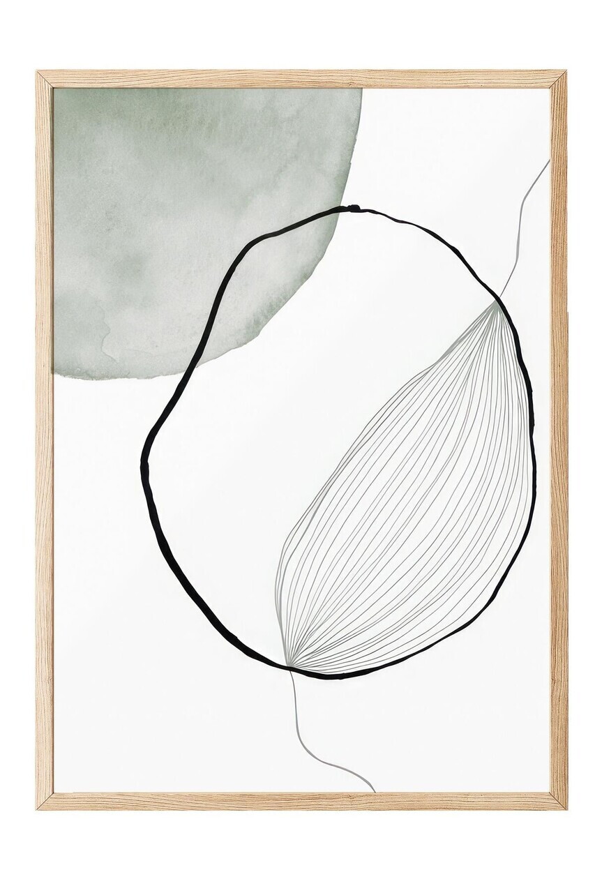 Tablou decorativ, 108456, Lemn masiv, Sticla PVC, Multicolor - view 2