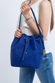 Geanta Beverly Hills Polo Club, 591, piele ecologica, albastru