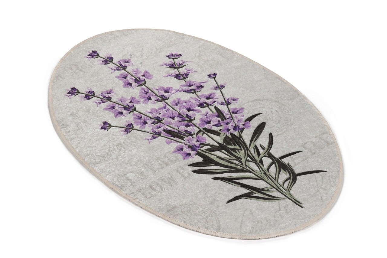 Covor, Lavender Oval DJT, 60x90 cm, Multicolor - view 4