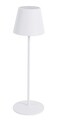 Lampa LED de exterior Etna, Bizzotto, 12x38 cm, otel, alb
