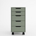 Dulap multifunctional, Miwood, Caisson 1600-78, Verde
