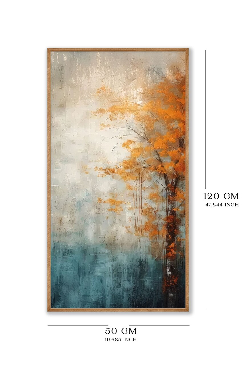 Tablou decorativ, Artsmdfyty83-12050, Vopsea: 100% MDF (grosime: 2,7 mm), Multicolor - view 2