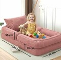 Dormitor lângă pat, Atelier del Sofa, 326NYR1132, Roz pudra