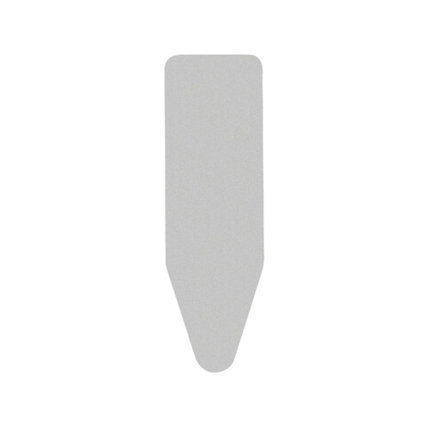 Husa pentru masa de calcat, Brabantia E, Metallised, 135x49 cm, 2 mm spuma, bumbac