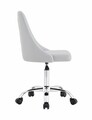 Scaun de birou Ian, Heinner, 42x42x79 cm, gri