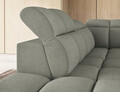 Coltar extensibil stanga 4 locuri ELTAP, LT-100XIL, Falconn, 258x208x107 cm, lemn/poliester, verde