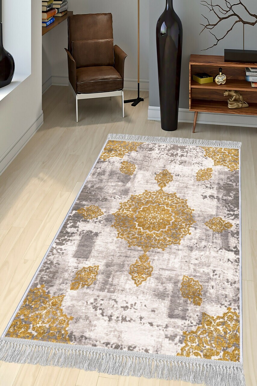 Covor Els1104 80x150 cm Catifea Multicolor