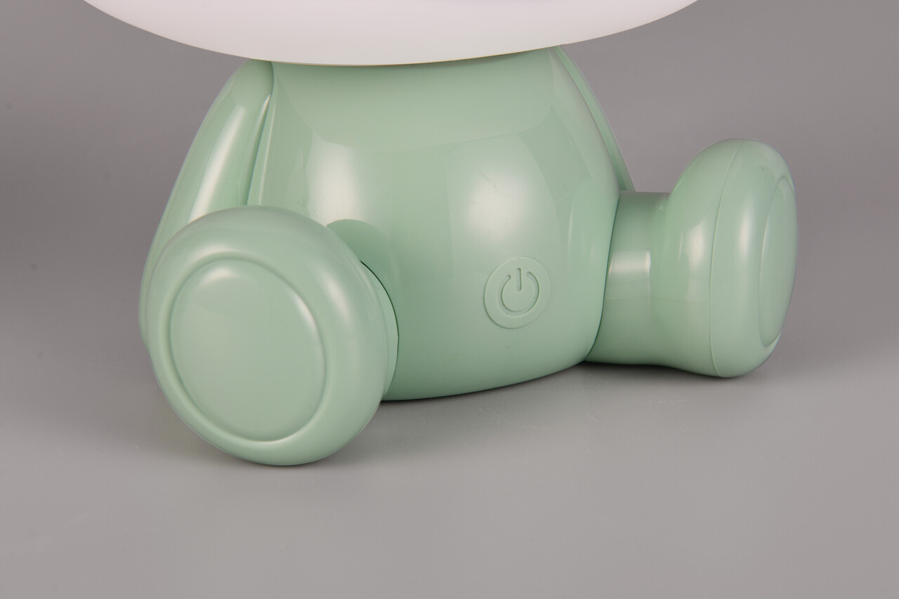 Lampa de masa Cutie, RL, 21x19x25.5 cm, 0.3W, 1x SMD, plastic, verde