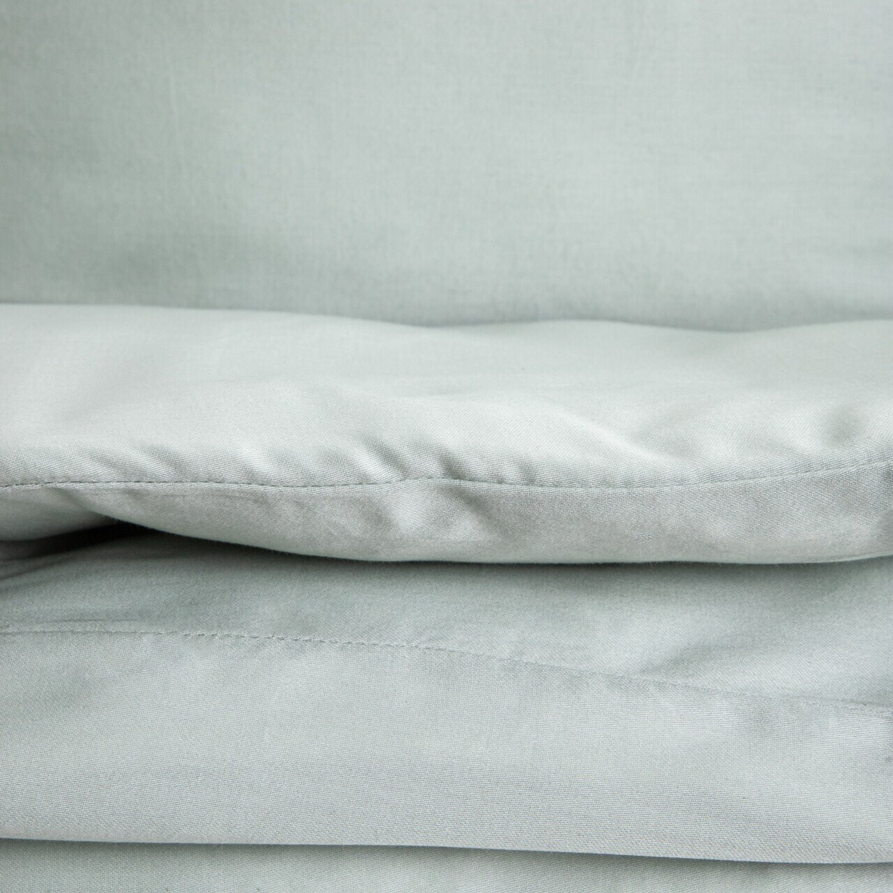 Lenjerie de pat King Size, Avelia, Homla, 200x220 cm, 3 piese, bumbac/poliester/vascoza, verde fistic - view 3
