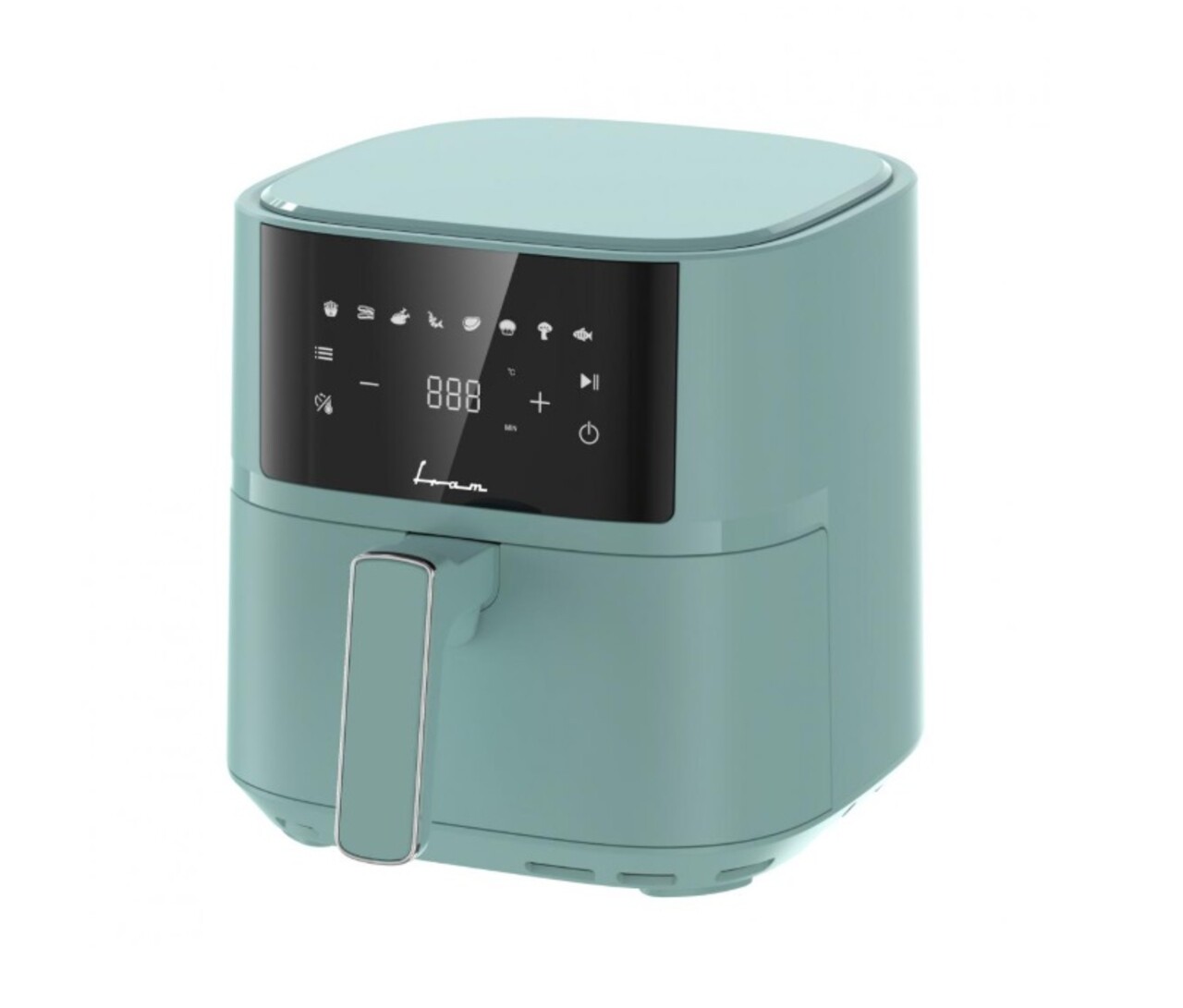 Friteuza Fram, 1700W, 5.7L, verde