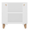 Dulap multifunctional, Odessa, Lina, 72x73x36 cm, Alb