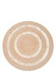 Covor, Jute Çap 140, Multicolor