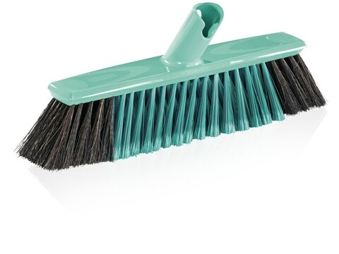 Matura Parquet Broom Xtra Clean, Leifheit, click-system, 30 cm, plastic, verde