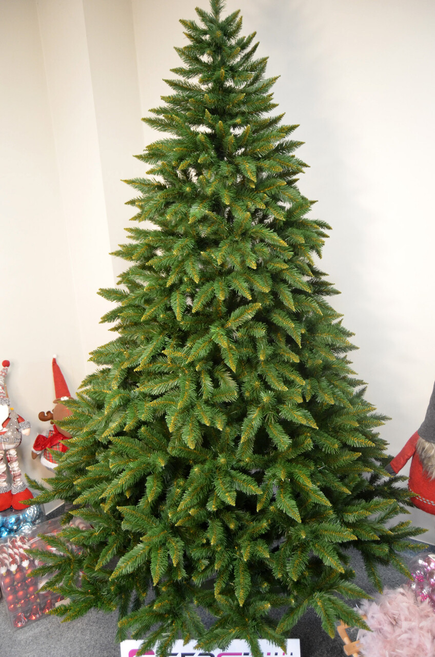 Brad artificial Christmas Deluxe by Sersimo, Himalaya, 240cm — imaginea 6