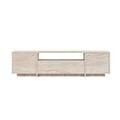 Comoda TV, Nordure, Alvar, 180x46x35 cm, Travertin