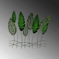 Decoratiune de perete, Kosmer 3, Metal, Dimensiune: 75 x 80 cm, Multicolor