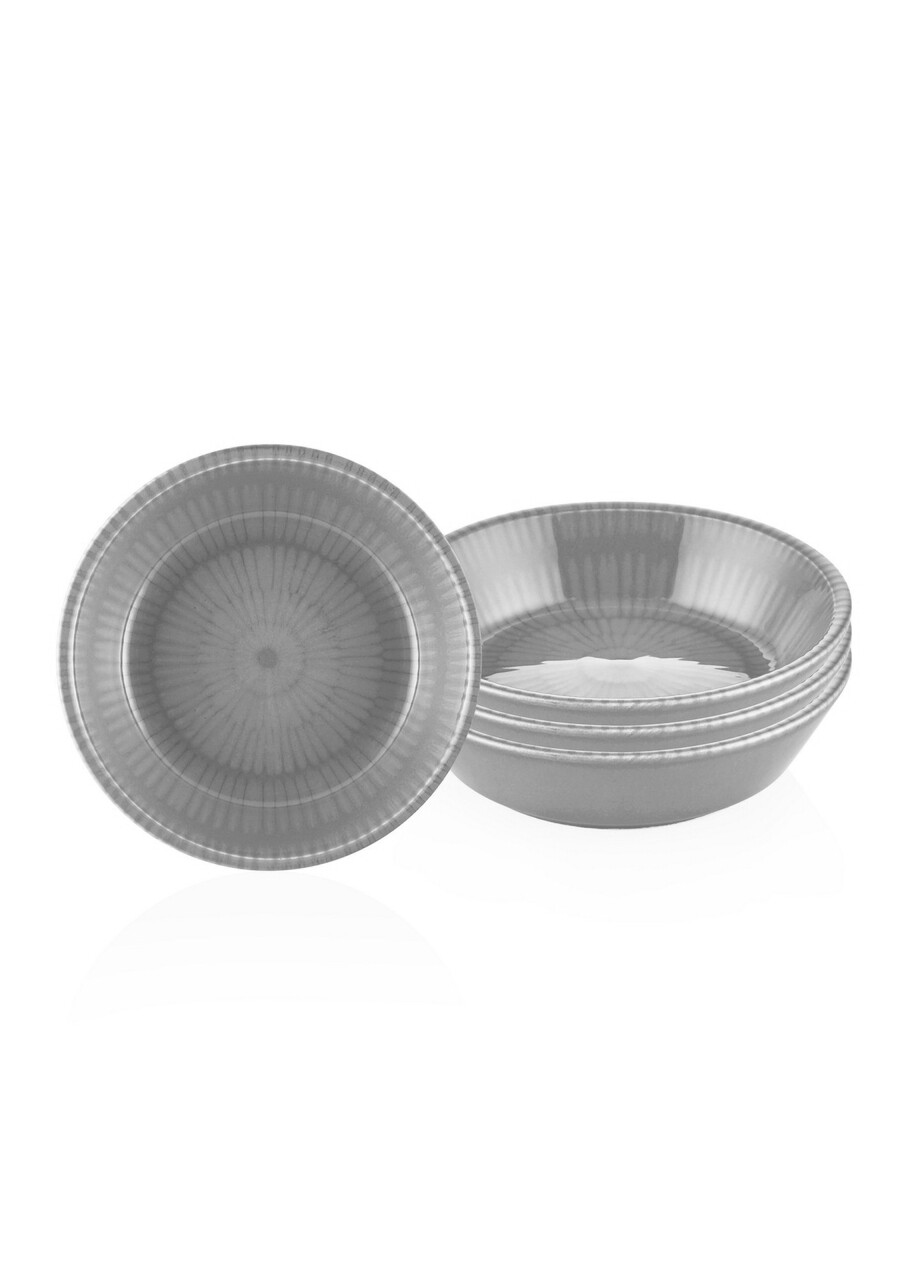 Set boluri pentru aperitive, Hermia, 280TMA3172, Roz somon - imagine 3