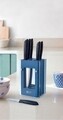 Set 6 cutite cu suport, Richardson Sheffield, Spectrum Lagoon Gift Box, inox
