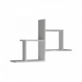 Raft pentru perete, Homitis, Olly - White,  20x86x58 cm